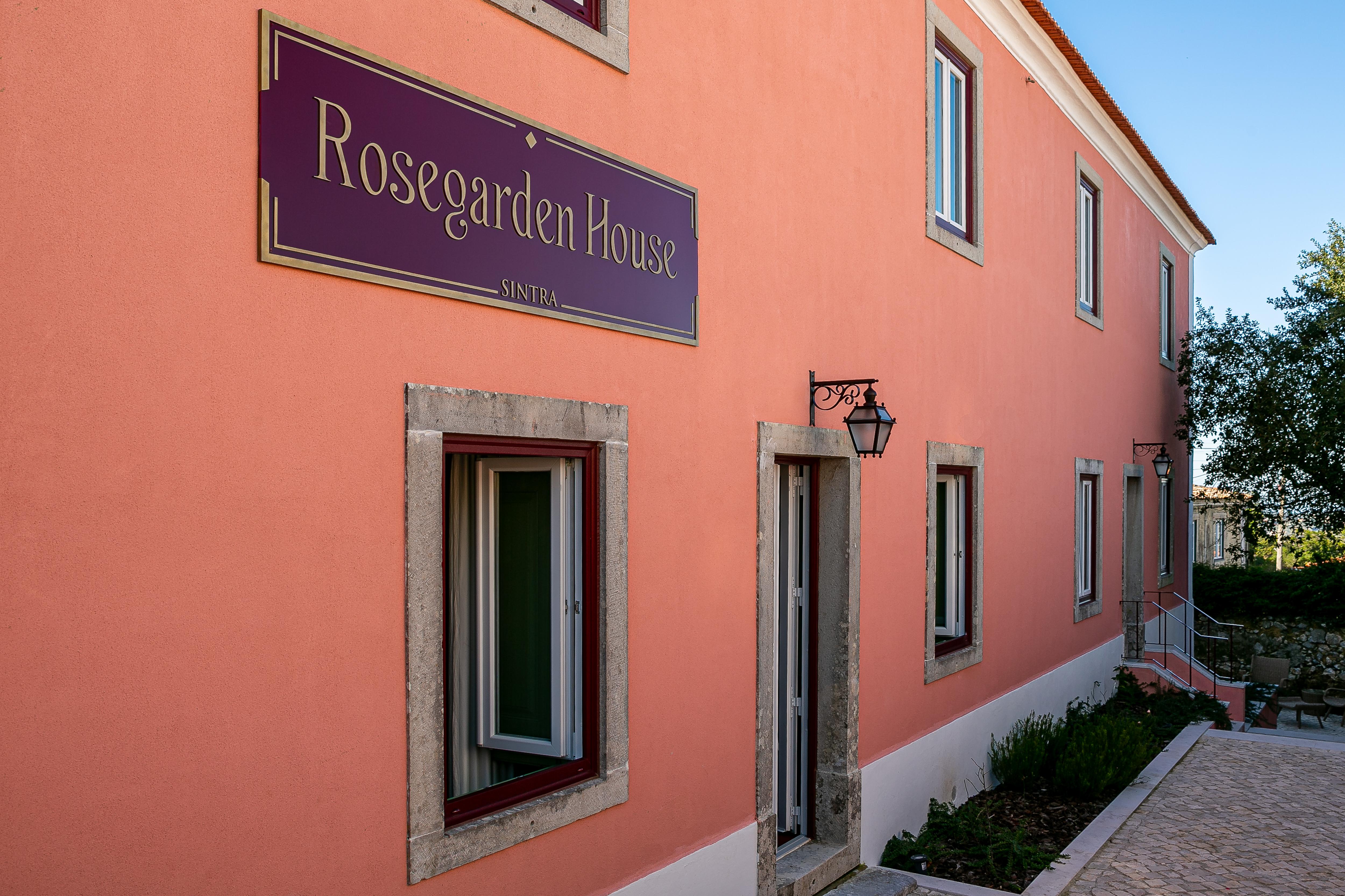 Rosegarden House - By Unlock Hotels Sintra Dış mekan fotoğraf